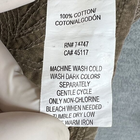 VTG Natural Reflections Womens L Embroidered Shacket Snap Up Long Sleeve Western - Picture 14 of 15